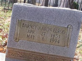 Barney Aaron Elrod