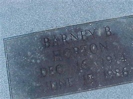 Barney Beverly Horton Barney Beverly Horton