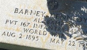 Barney C. Kennedy Barney C. Kennedy