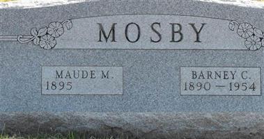 Barney C Mosby