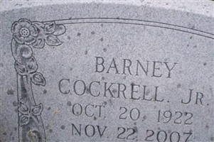 Barney Cockrell, Jr