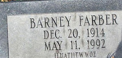 Barney Farber Barney Farber