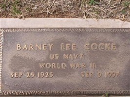 Barney Lee Cocke