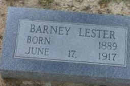 Barney Lester Barney Lester