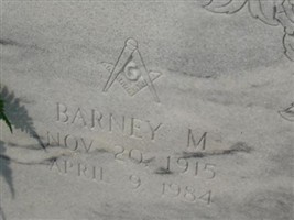 Barney M. Hope Barney M. Hope
