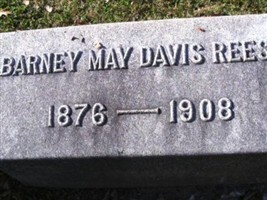 Barney May Davis Reese