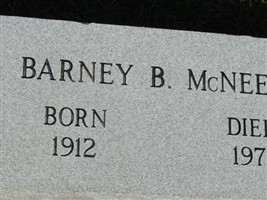 Barney Mcneely Barney Mcneely