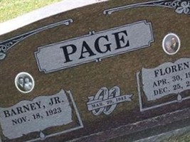 Barney Page, Jr Barney Page, Jr