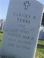 Barney R Ferri