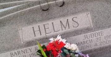 Barney R Helms Barney R Helms