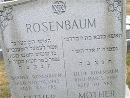 Barney Rosenbaum