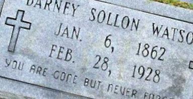 Barney Sollon Watson