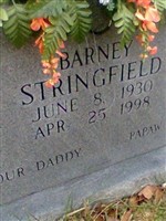 Barney Stringfield Barney Stringfield