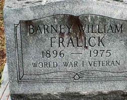 Barney William Fralick
