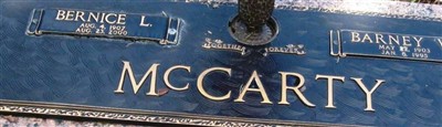 Barney William McCarty