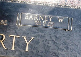 Barney William McCarty