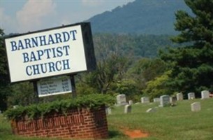 Barnhardt Baptist Church Cemetery Barnhardt Baptist Church Cemetery