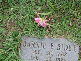 Barnie E. Rider