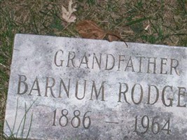 Barnum Rodgers
