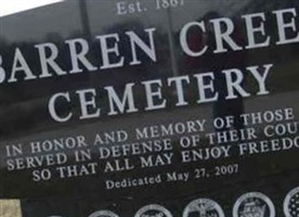 Barren Creek Cemetery