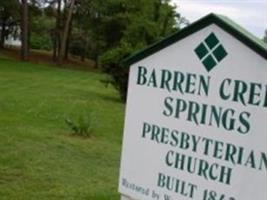 Barren Creek Springs Cemetery