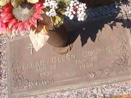 Barrie Glenn Colvin
