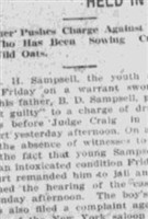 Barron Dekalb Sampsell