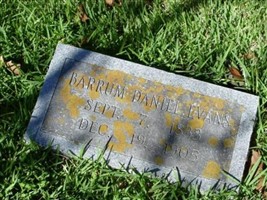 Barrum Daniel Evans Barrum Daniel Evans
