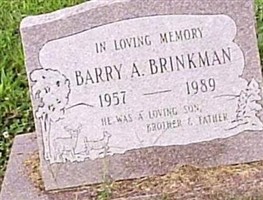 Barry A. Brinkman