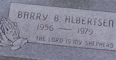 Barry B Albertsen
