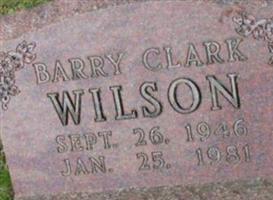 Barry Clark Wilson