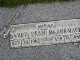 Barry Dean McCormack