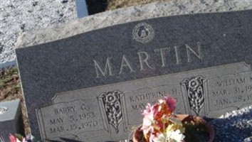 Barry Gibson Martin