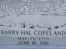 Barry Hal Copeland Barry Hal Copeland