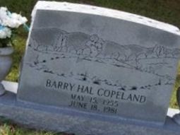 Barry Hal Copeland Barry Hal Copeland