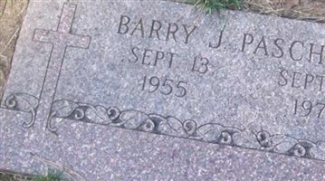 Barry J. Paschang Barry J. Paschang