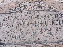 Barry L Nuckolls