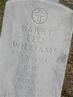 Barry Leo Williams