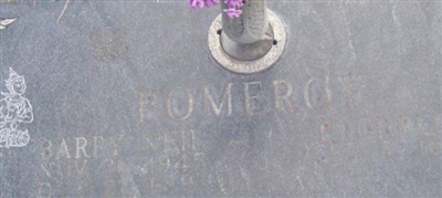 Barry Neil Pomeroy Barry Neil Pomeroy