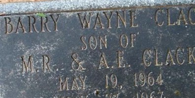 Barry Wayne Clack Barry Wayne Clack