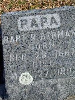 Bart B. Berman Bart B. Berman