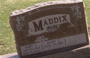 Bart G. Maddix