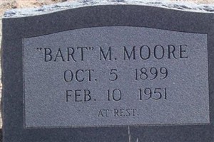Bart M Moore