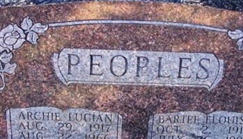 Bartee Elouise Peoples