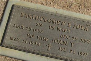 Bartholomew E Shea