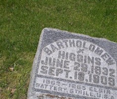 Bartholomew Higgins