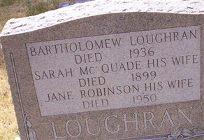 Bartholomew Loughran Bartholomew Loughran
