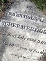 Bartholomew Schermerhorn