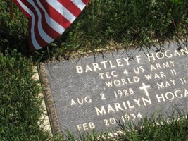Bartley F Hogan