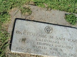 Bartolome M. San Jose